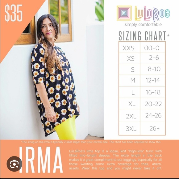 LuLaRoe Irma - Picture 5 of 5